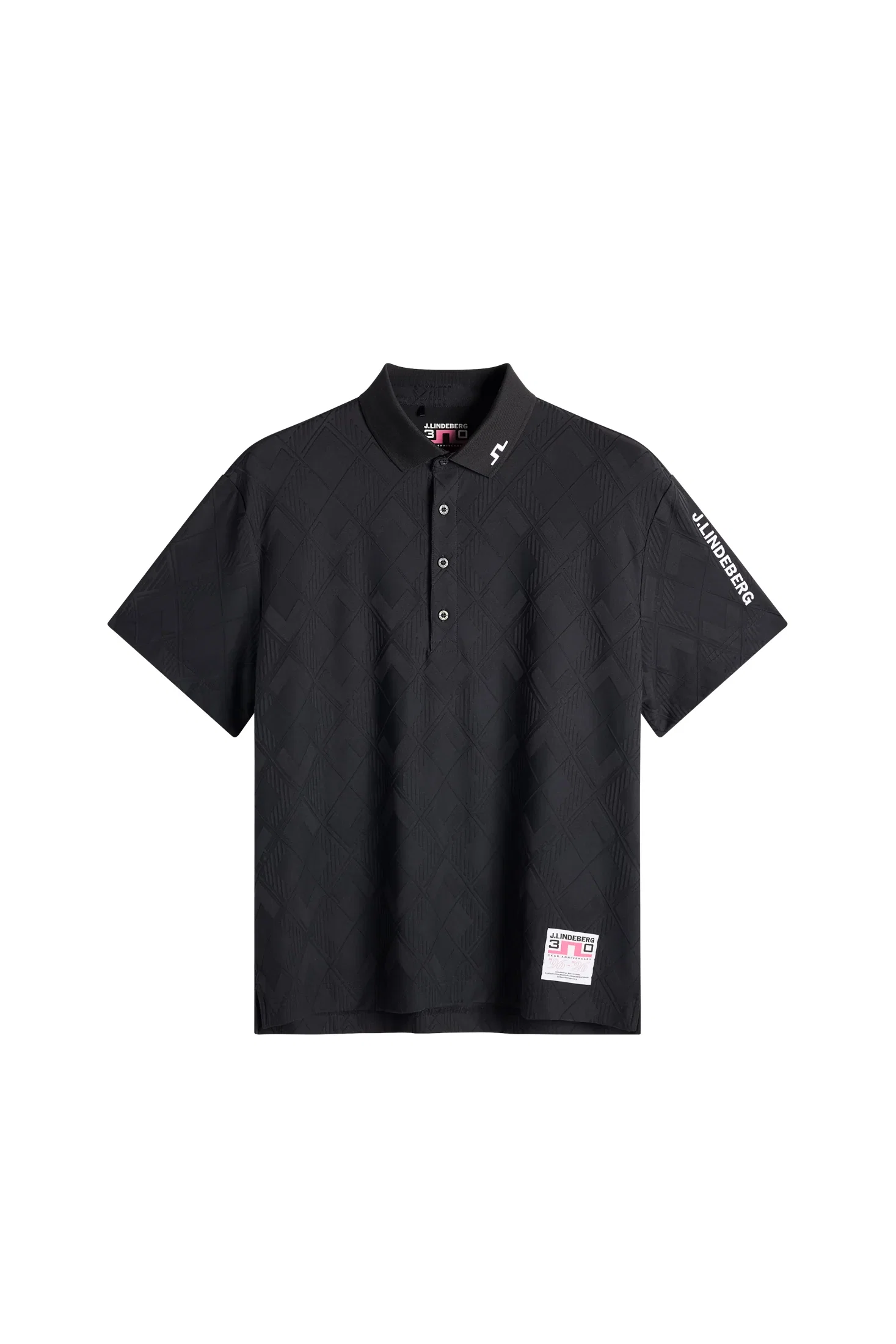 Image of 30Y Matt Relaxed Polo / Black