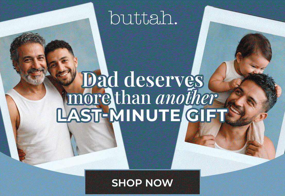 Dad deserves more than another last-minute gift