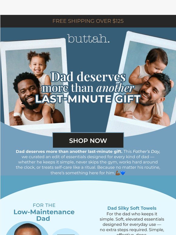 A gift for every kind of dad