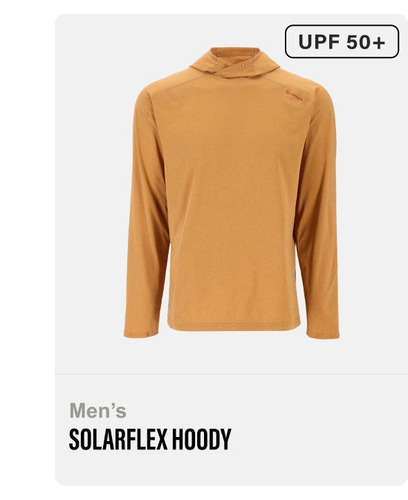 Men's SolarFlex® Hoody