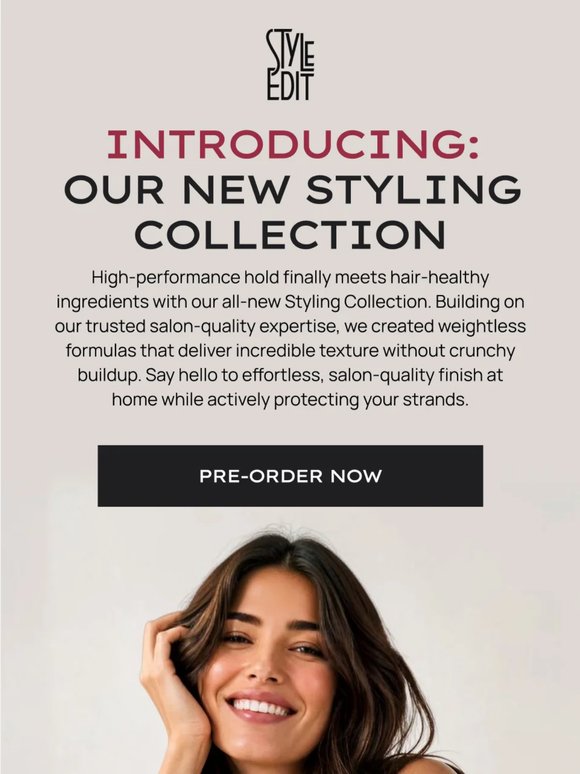 Just In: Four New Styles!