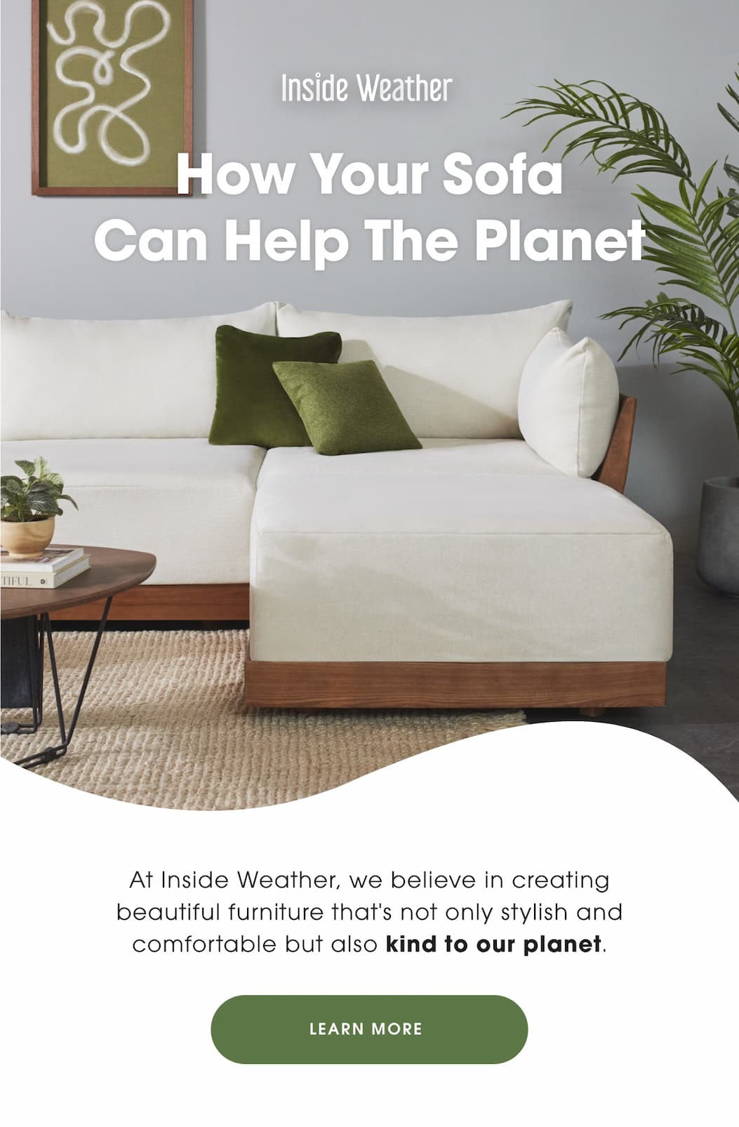 How Your Sofa Can Help The Planet