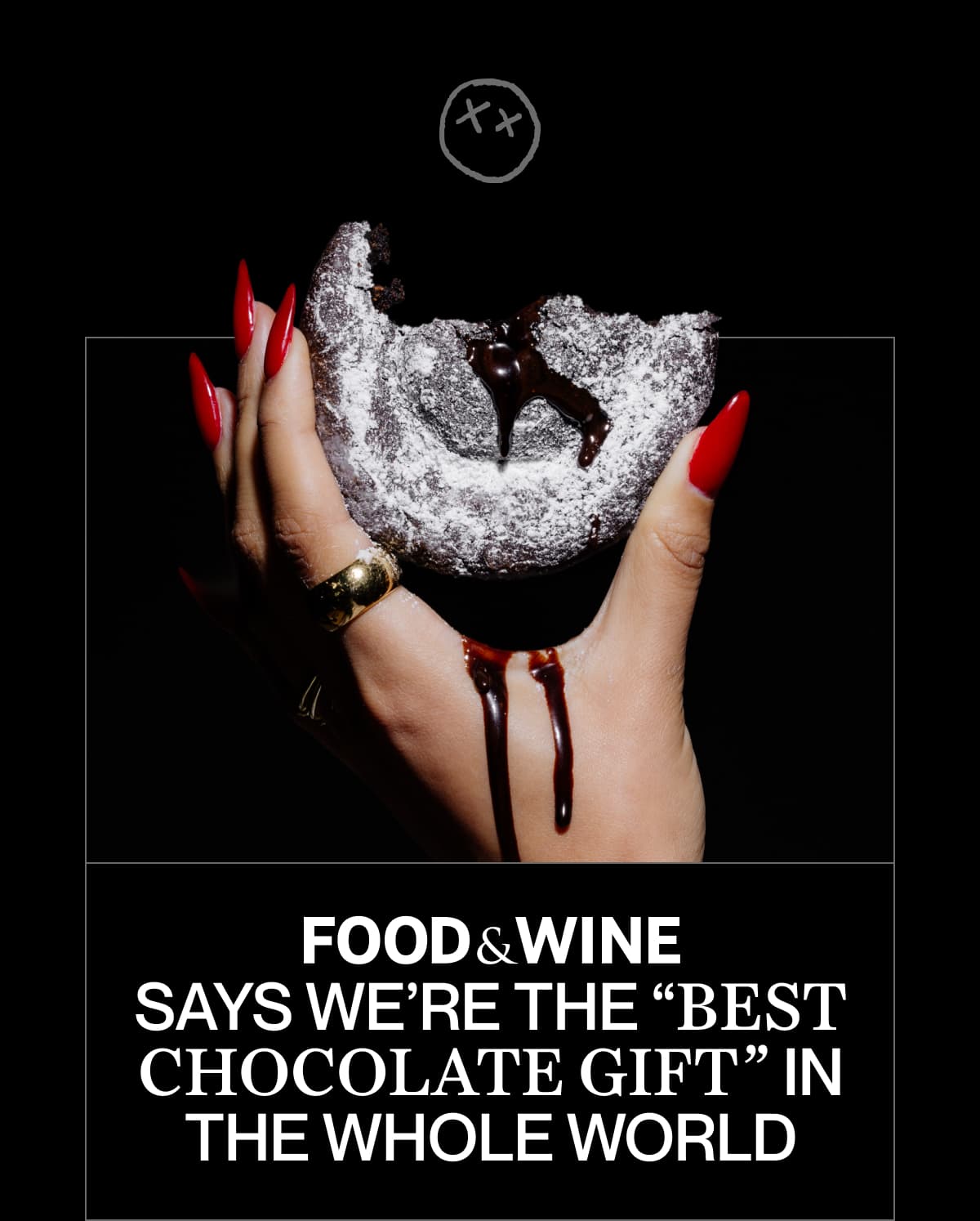 FOOD & WINE SAYS WE’RE THE “BEST CHOCOLATE GIFT” IN THE WHOLE WORLD