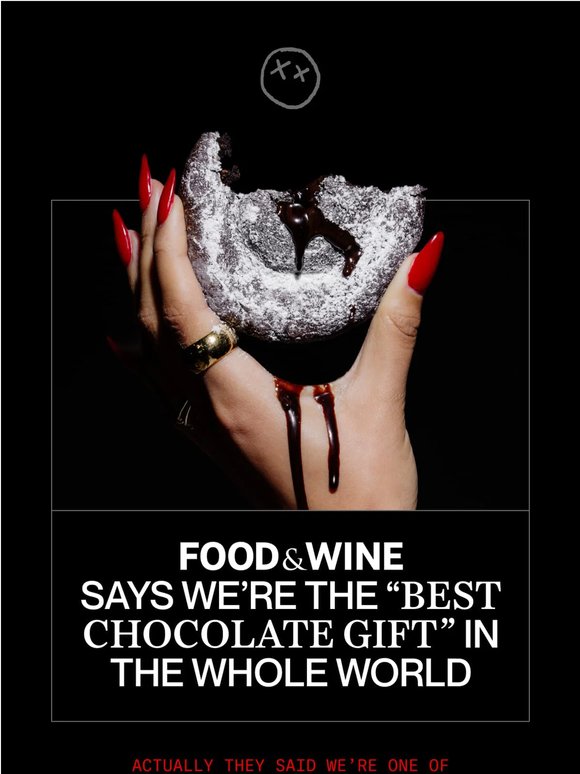 Food & Wine ain’t wrong