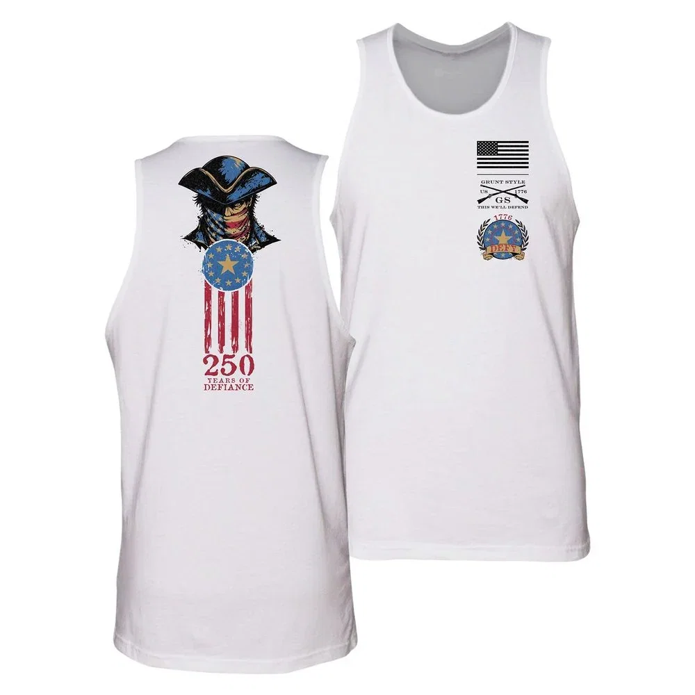 Image of Defy Tank - White