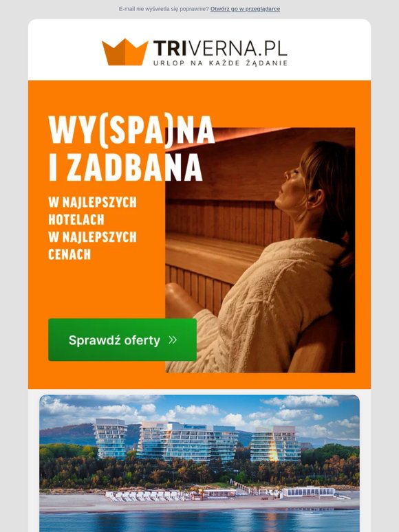 Zasługujesz na wSPAniały wypoczynek ♨️