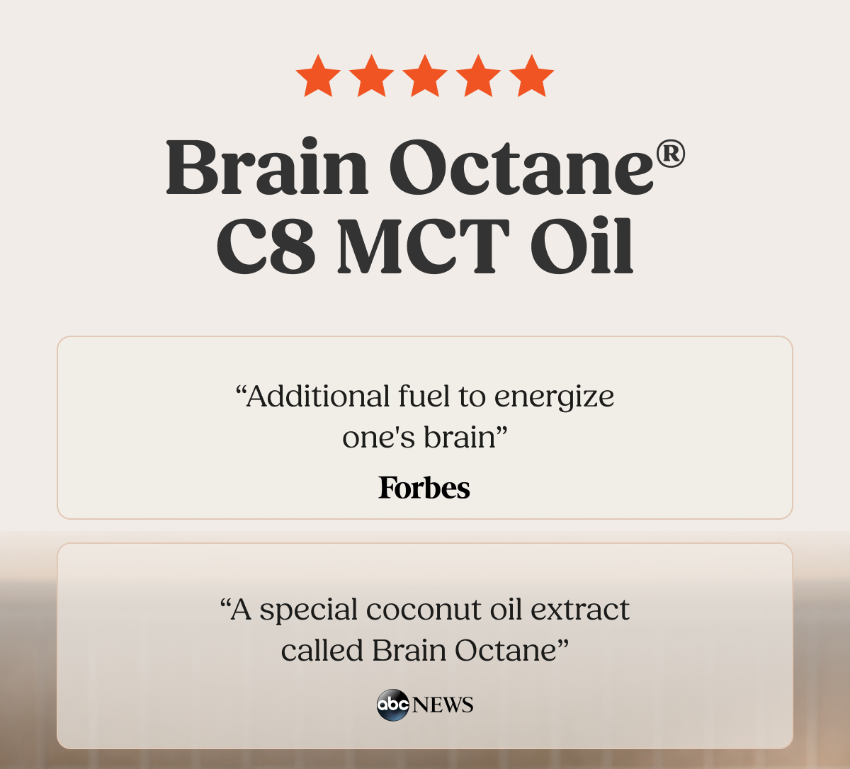 Brain octane 
