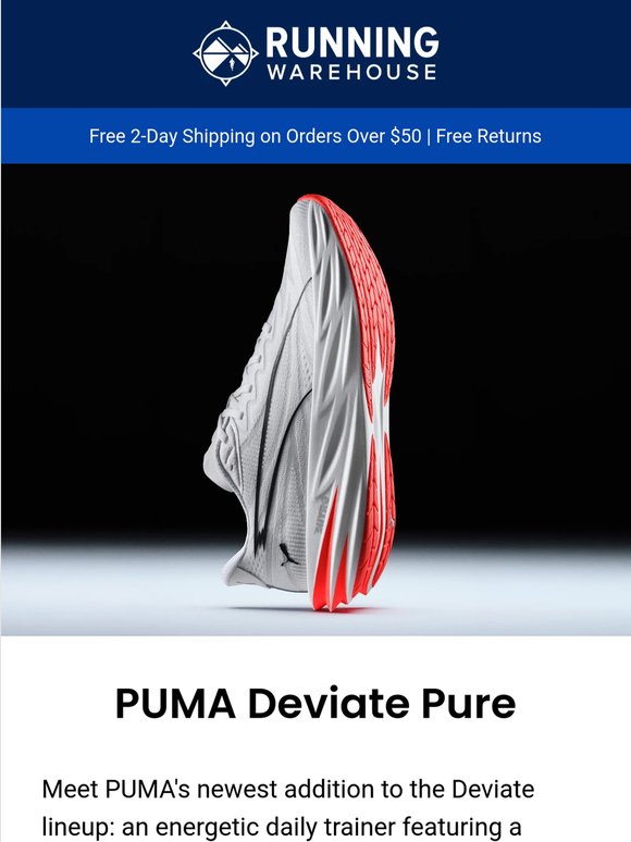 PUMA Deviate Pure: One of the Best New Daily Trainers?