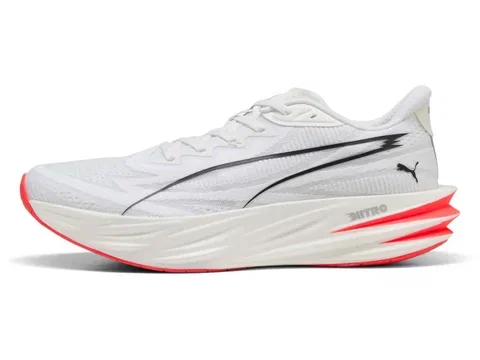 PUMA Deviate Pure Nitro Men's Shoes White/Red/Silver