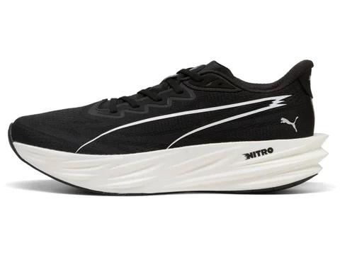 PUMA Deviate Pure Nitro Men's Shoes Black/White