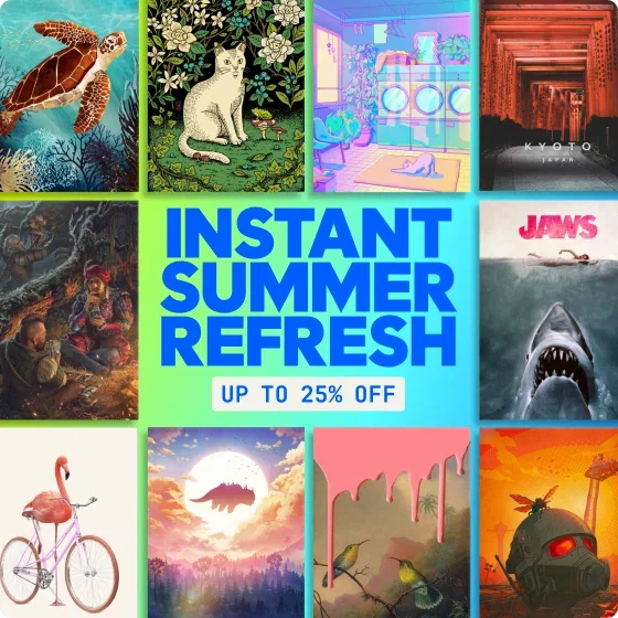 Displate Metal Posters