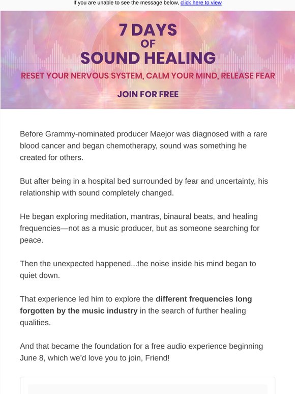 How a cancer diagnosis led to this