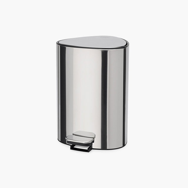 EasyStore™ Luxe 5L Stainless-steel Bathroom Pedal Bin