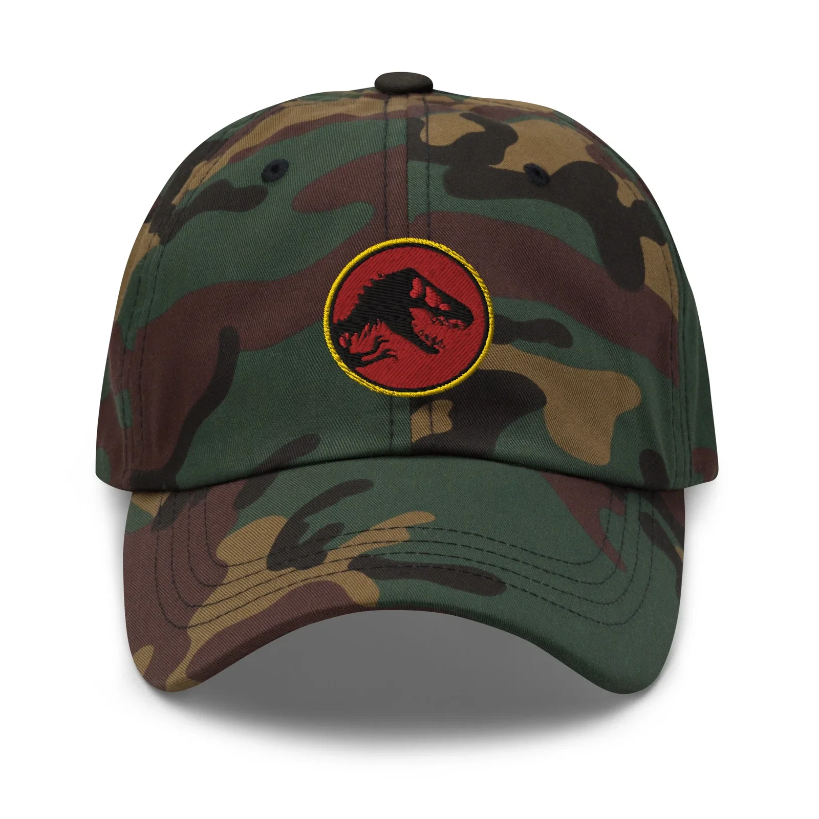 Image of Jurassic Park Dinosaur Logo Hat