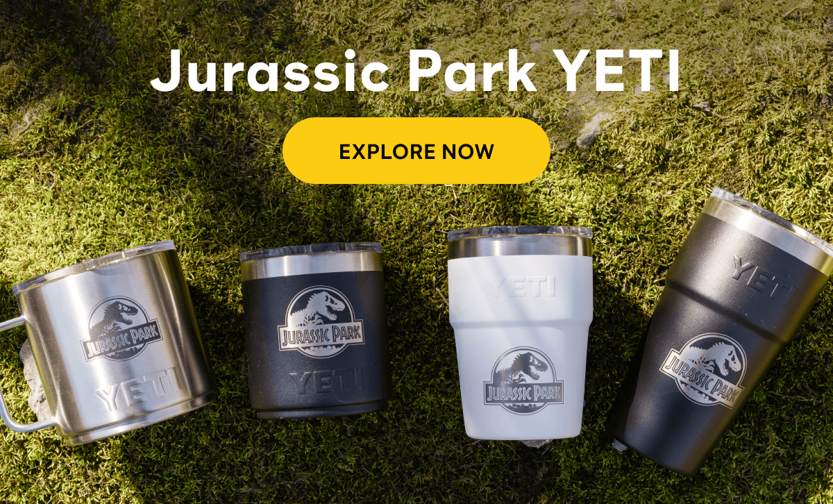 Jurassic Park YETI