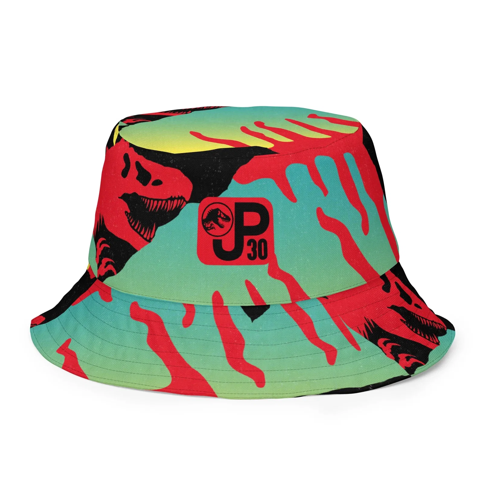 Image of Jurassic Park 30th Anniversary Reversible Bucket Hat
