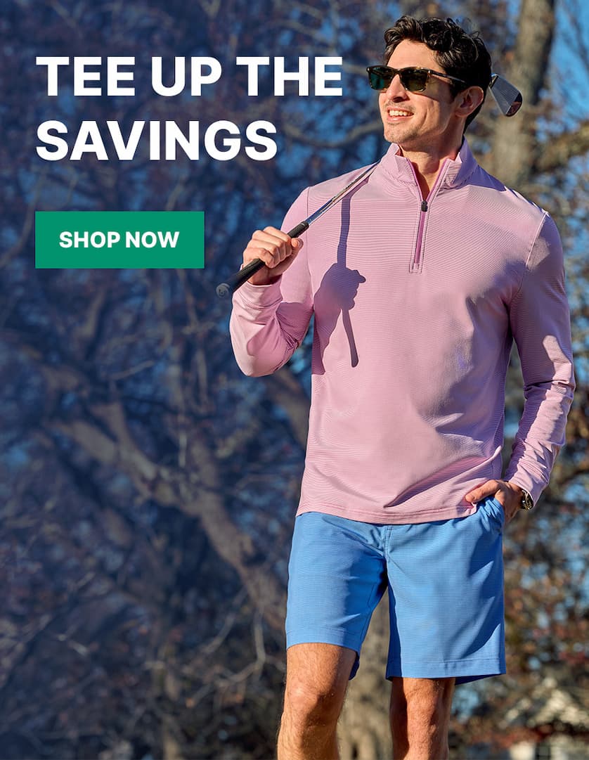 Tee Up the Savings