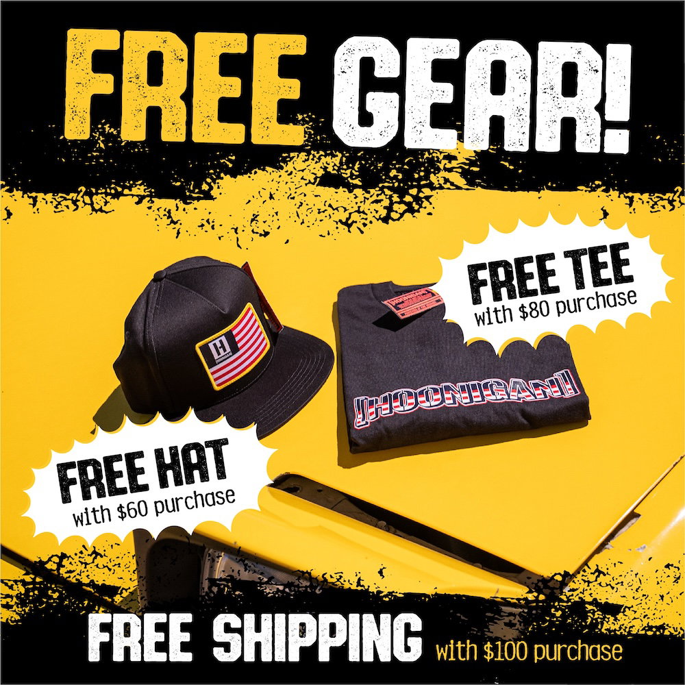 FREE GEAR!