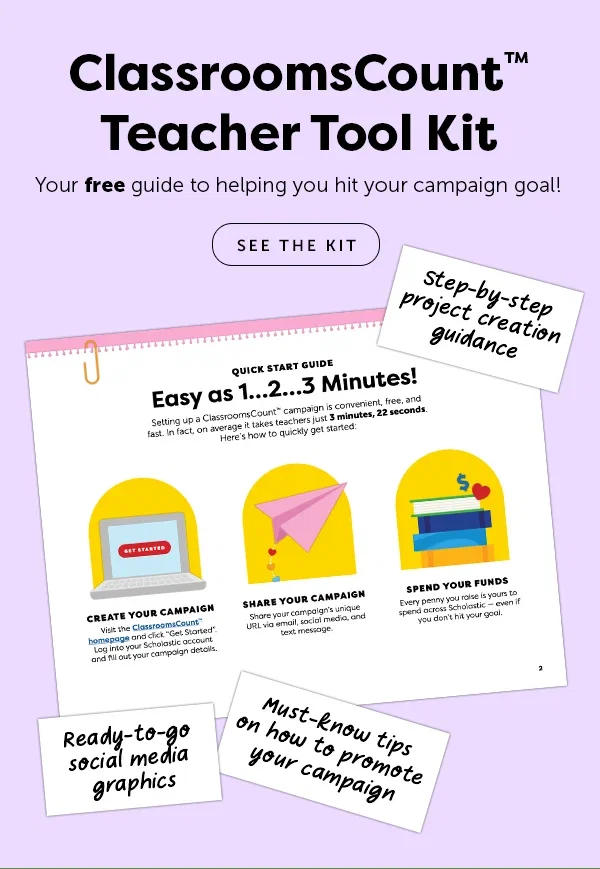 ClassroomsCount™ Teacher Tool Kit - SEE THE KIT