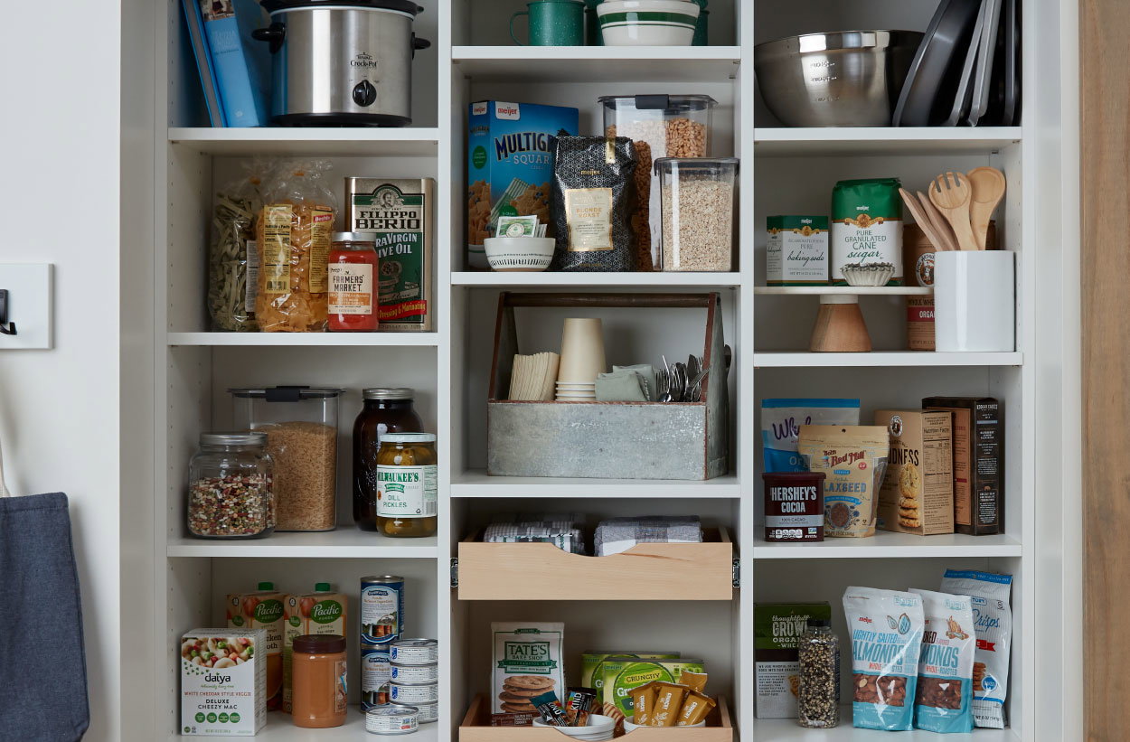 EasyClosets Pantry