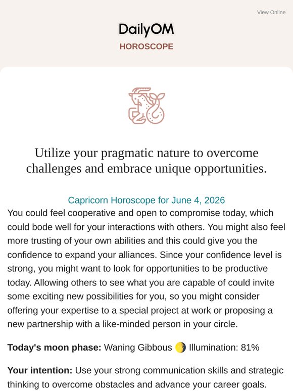 Capricorn: Your Celestial Message Today 💫