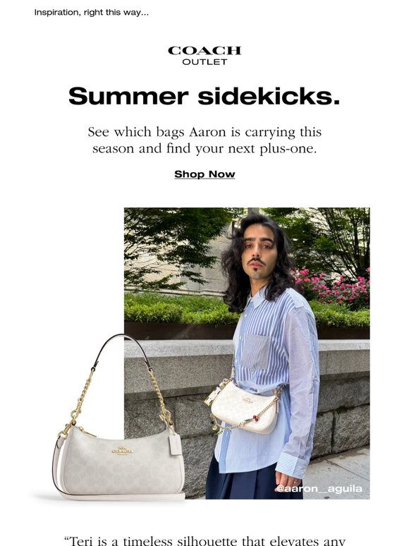 See @aaron_aguila’s summer sidekicks.