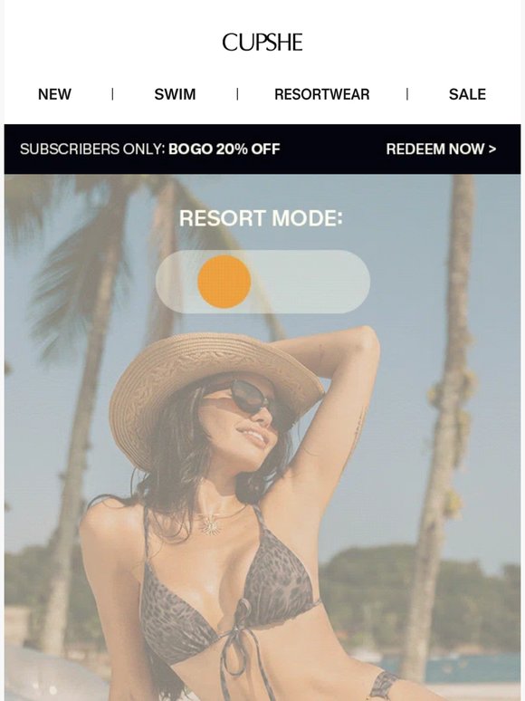 BOGO 20% Off? Yes, Please.