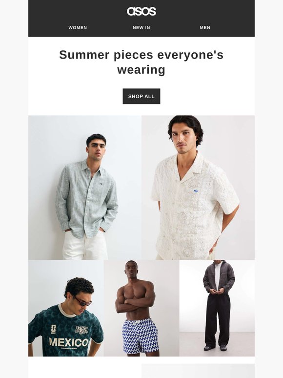 Your summer essentials are here