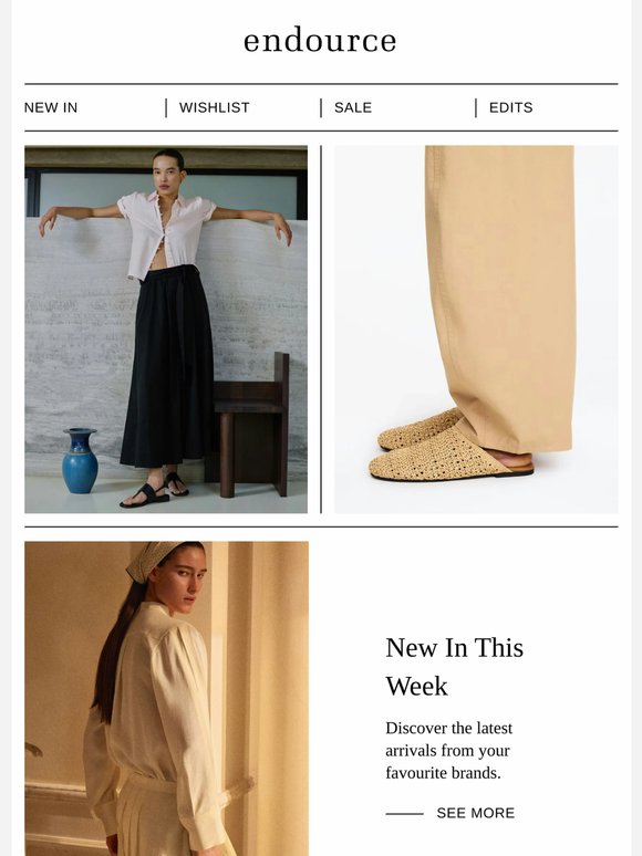 Just in: Khaite, COS, Ganni and more