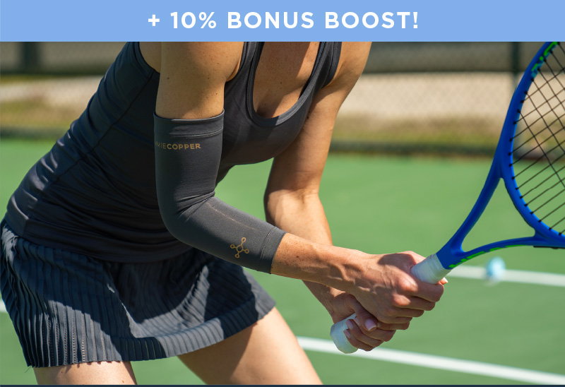 +10% BONUS BOOST!
