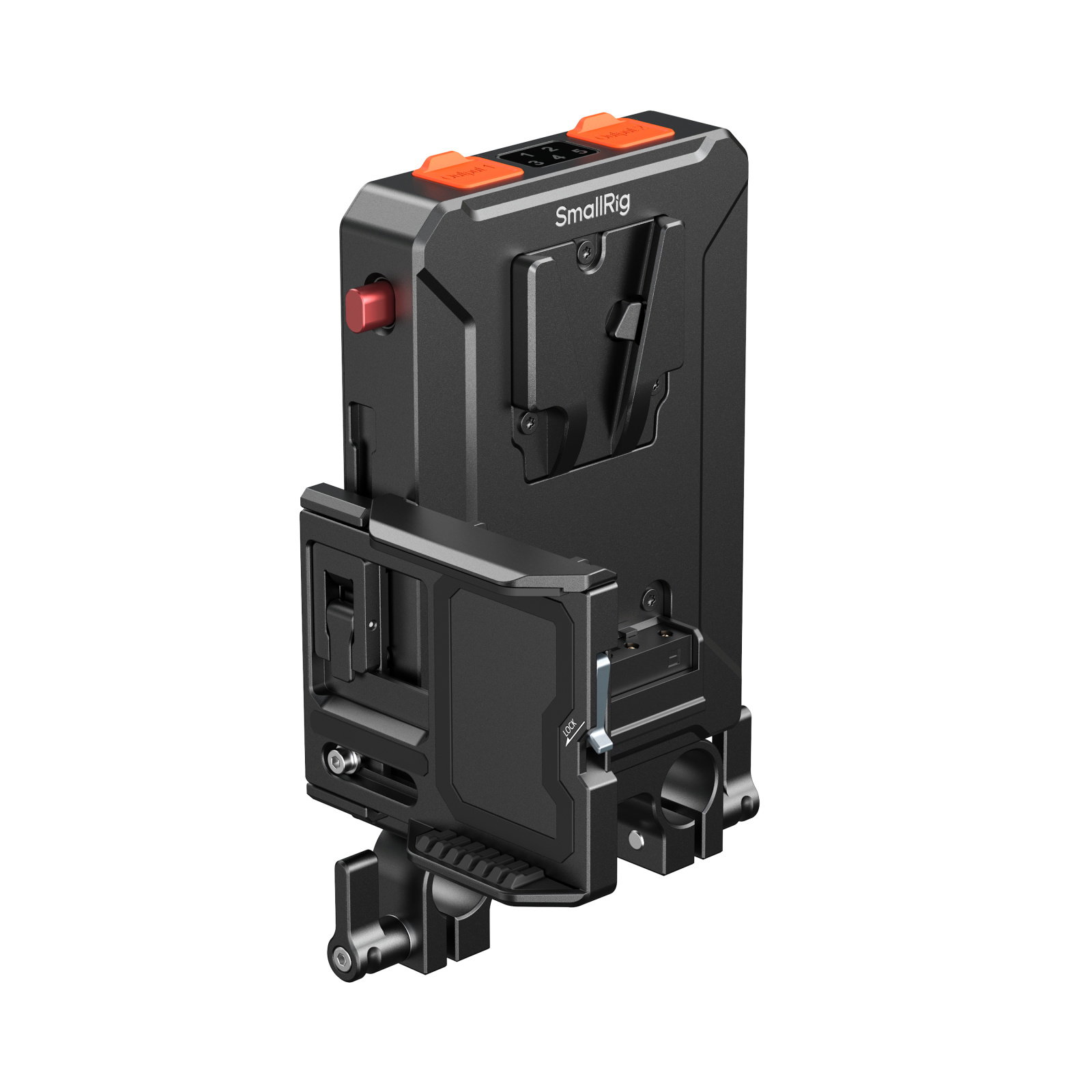 15mm Dual Rod Clamp
