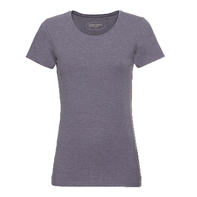 T-Shirt, Grau, Kurzarm, Rundhalsausschnitt, Produktansicht, Vorderansicht