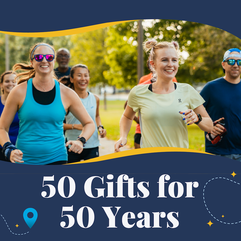 50 Gifts for 50 Years
