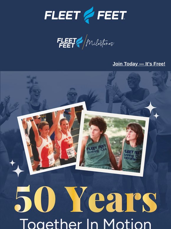 Celebrating 50 years together in motion