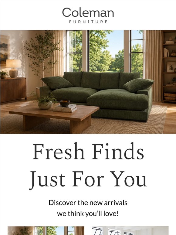Just In: New Arrivals to Love