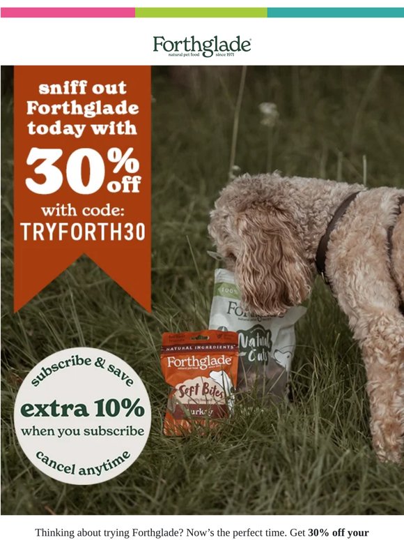 30% Off Your First Order + Extra 10% Off 👀