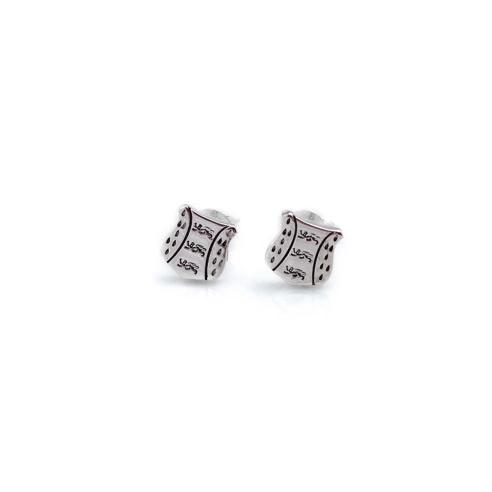 Image of Exclusive Sterling Silver Harper Adams University Stud Earrings