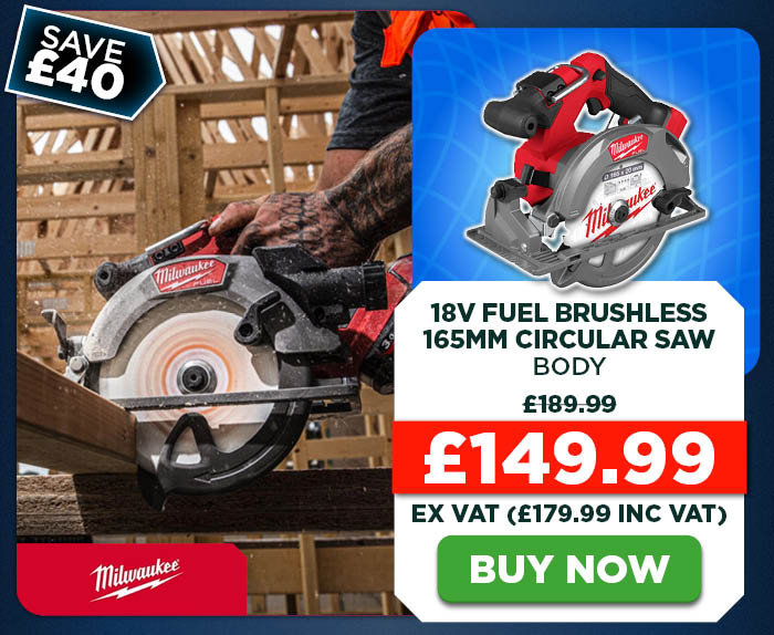 Milwaukee M18 FCS552-0 18V FUEL Brushless 165mm Circular Saw - Body