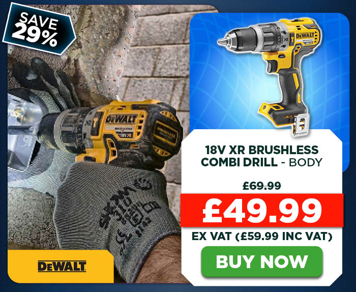 Dewalt DCD796N 18V XR Brushless Combi Drill - Body