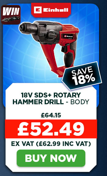 Einhell TE-HD 18/12 Li-Solo 18V SDS+ Rotary Hammer Drill - Body