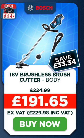 Bosch GFR 18V-23 18V Brushless Brush Cutter - Body