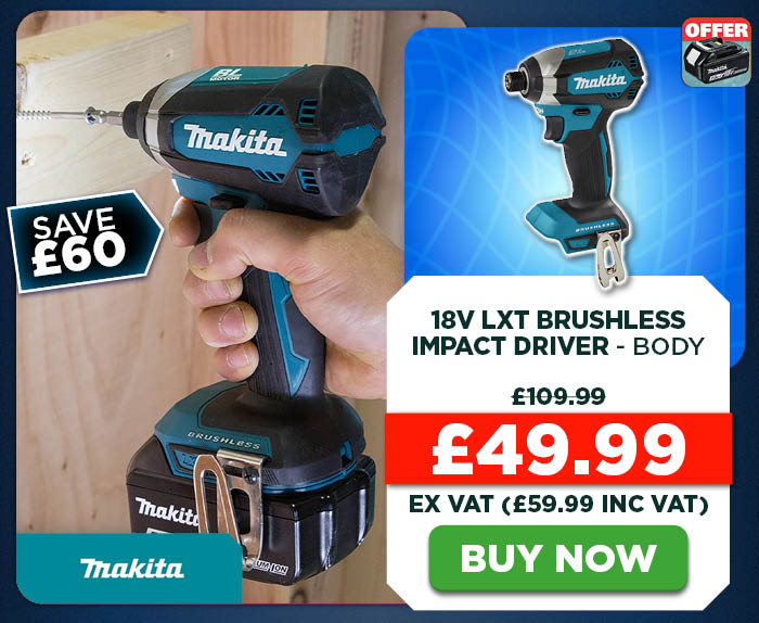 Makita DTD153Z 18V LXT Brushless Impact Driver - Body