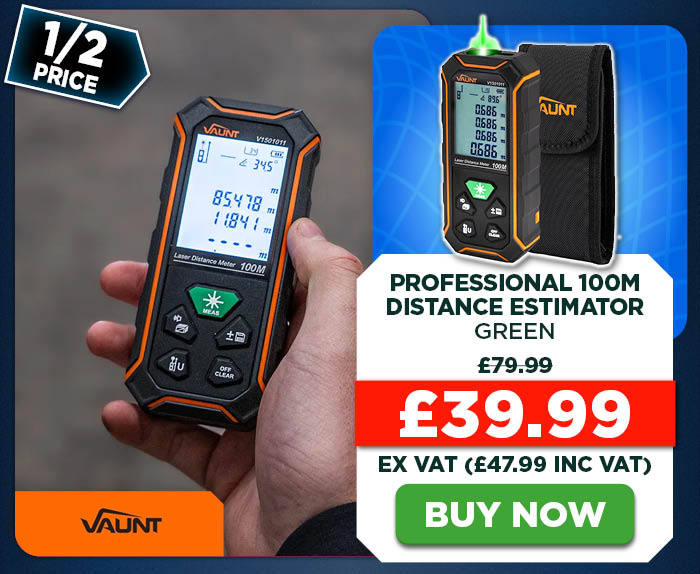 Vaunt Professional 100m Distance Estimator - Green