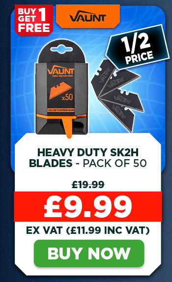 Vaunt Heavy Duty SK2H Blades - Pack of 50