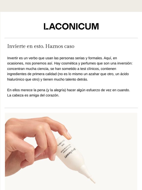 Invierte en esto. Haznos caso.
