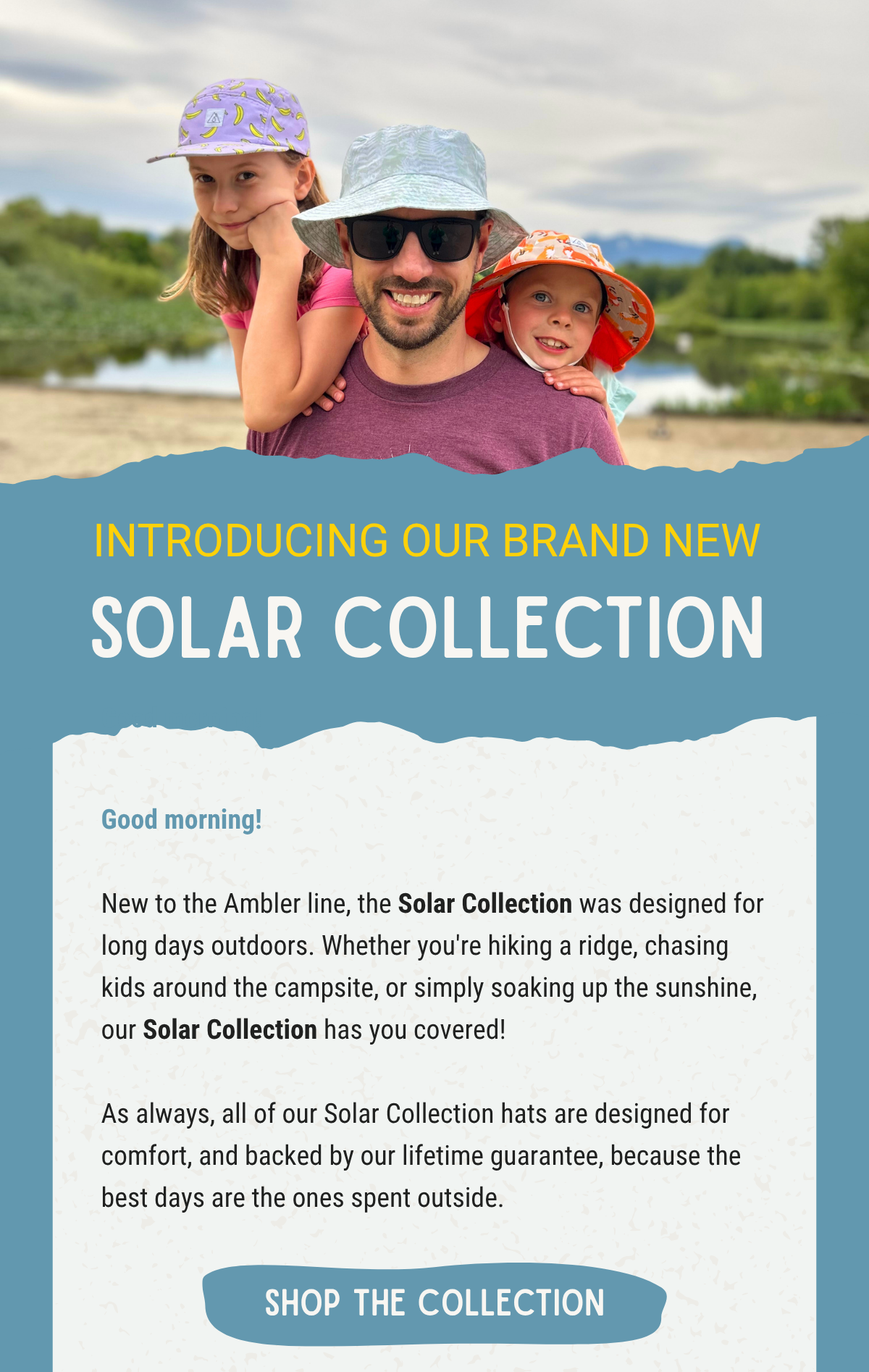 Ambler Solar Collection of Sun Hats