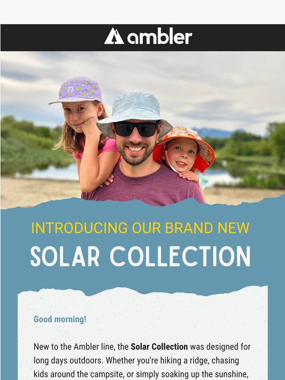 Introducing our Solar Collection ☀️