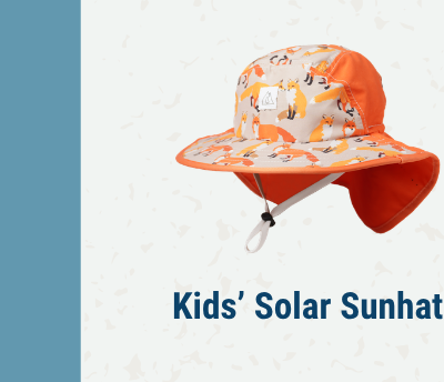 Kids' Solar Sunhat