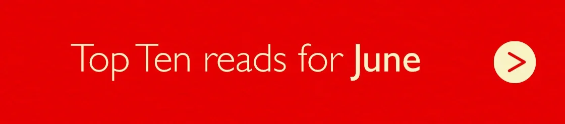 Top Ten reads for June >