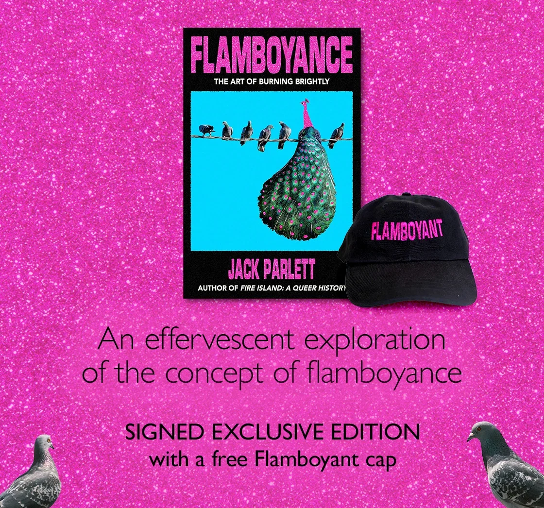 Flamboyance by Jack Parlett | An effervescent exploration of the concept of flamboyance | SIGNED EXCLUSIVE EDITION with a free Flamboyant cap